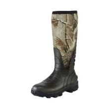 High Quality Men's Waterproof Durable Camo Neoprene Rubber Outdoor Hunting Boots